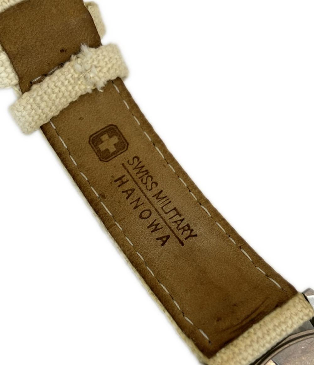 SWISS MILITARY 腕時計 クオーツ 06-4254 レディース メンズ スイス