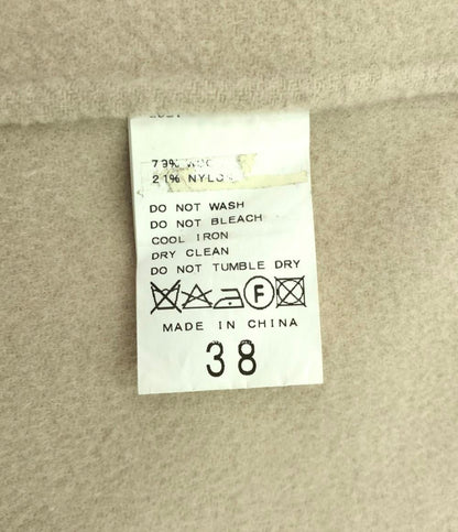 スピック＆スパン ステンカラーコート 16-020-200-1020-3-0 レディース SIZE 38 (XL) Spick&Span