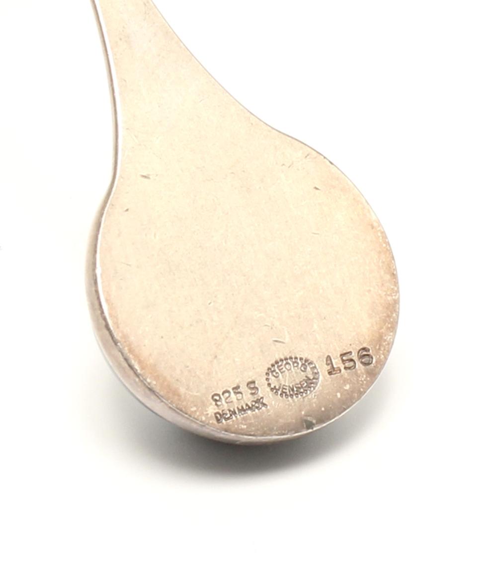 Georg Jensen ネックレス SV925 ヘマタイト 156 レディース ジョージジェンセン