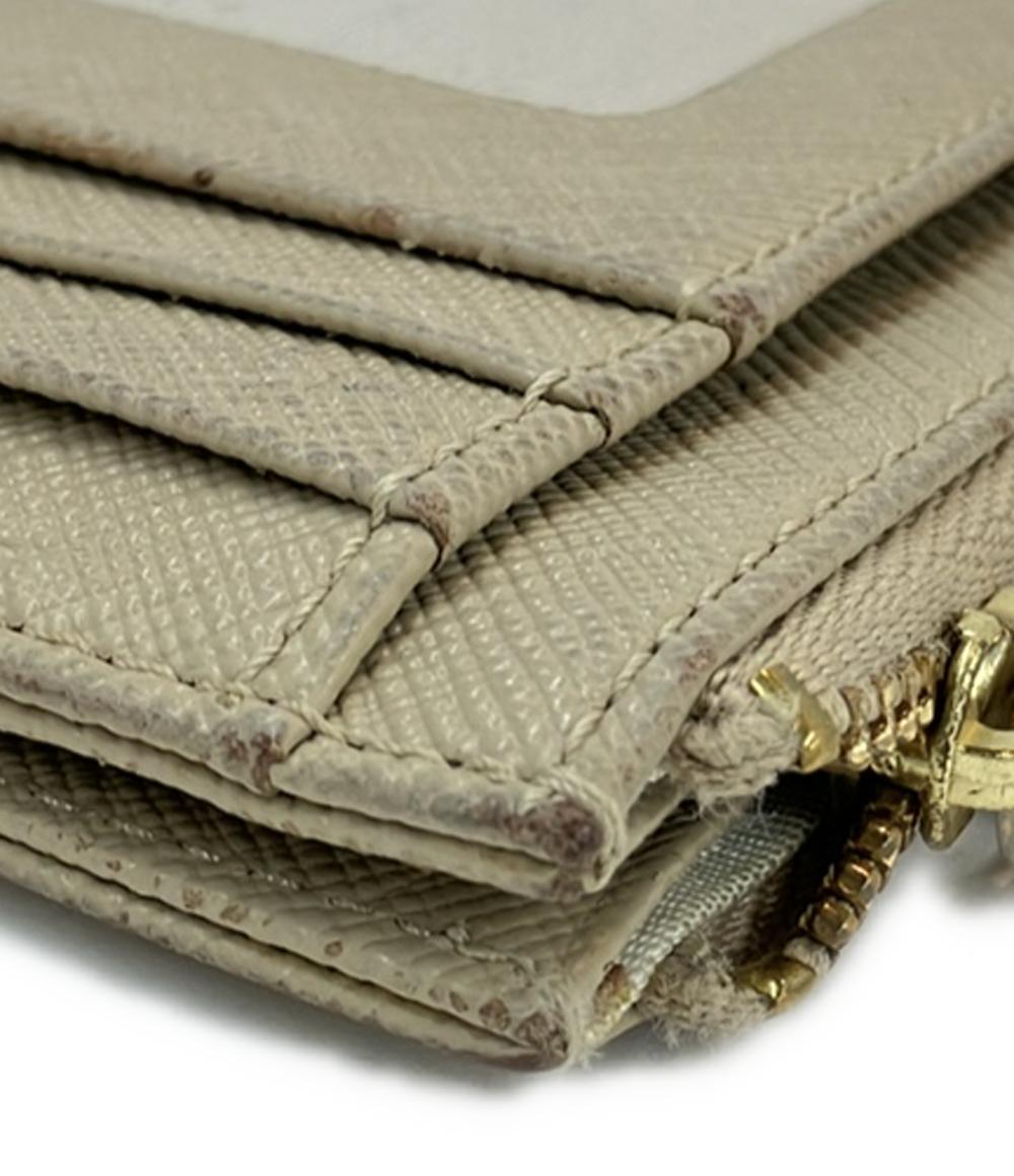 アニエスベー カードケース コインケース キーリング付き レディース agnes b.