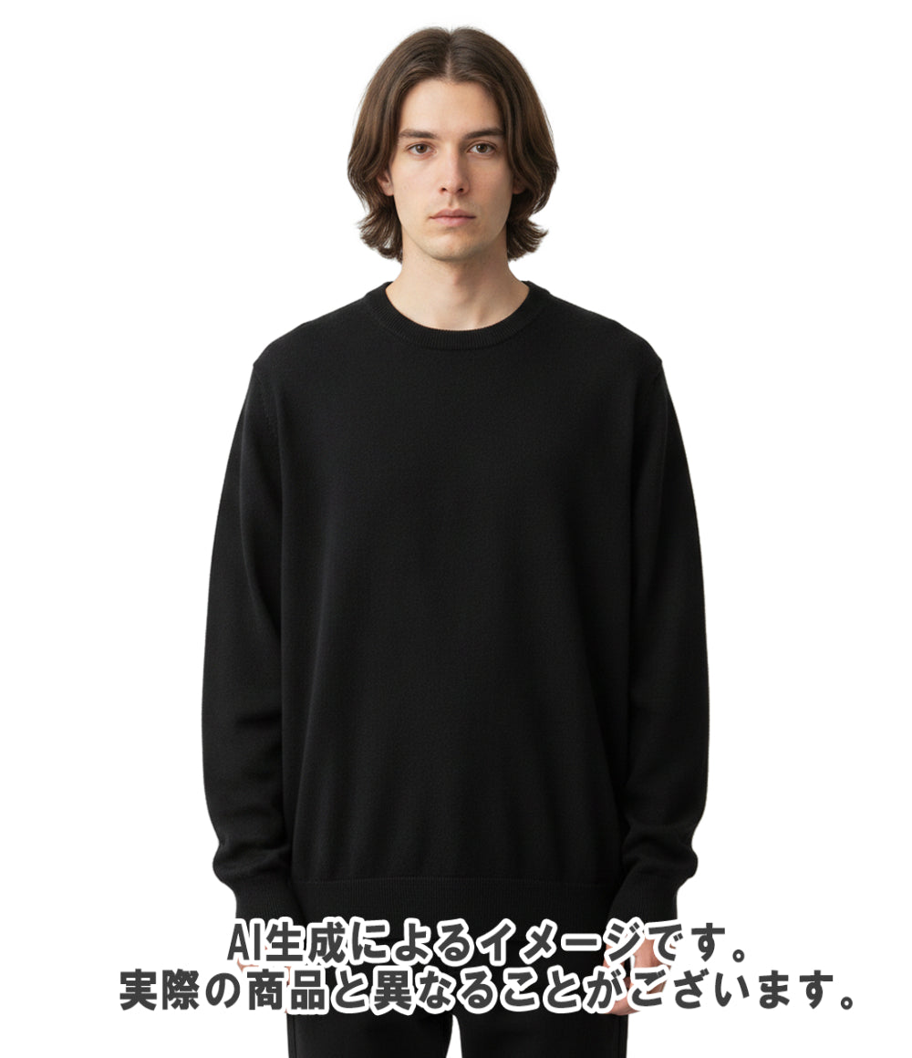 BALENCIAGA 長袖 クルーネック ニット 849963 T1756 メンズ SIZE S バレンシアガ