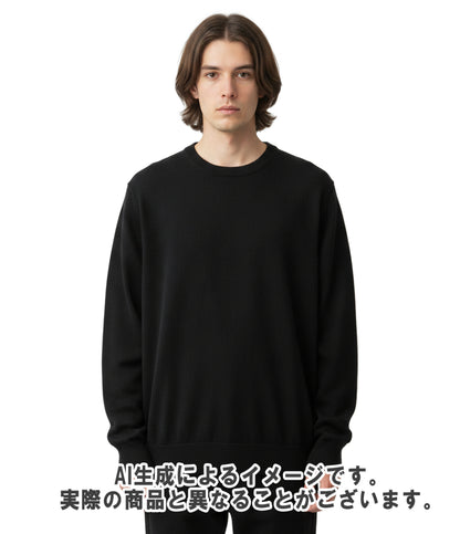 BALENCIAGA 長袖 クルーネック ニット 849963 T1756 メンズ SIZE S バレンシアガ
