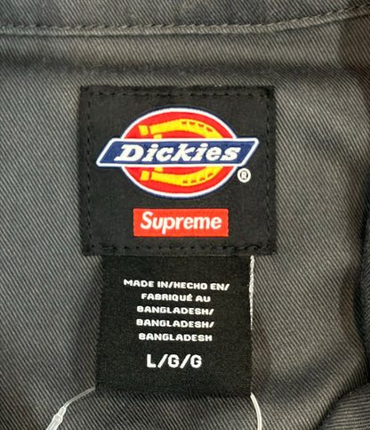 Supreme Dickies 半袖 ワークシャツ メンズ SIZE L シュプリーム ディッキーズ