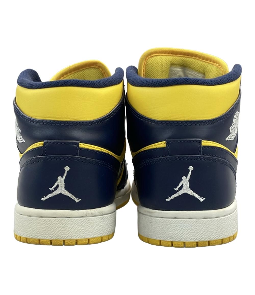 ナイキ ミドルカットスニーカー AIR JORDAN 1 MID 554724-707 メンズ SIZE 26.0 (M) NIKE