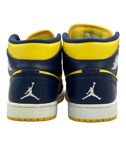 ナイキ ミドルカットスニーカー AIR JORDAN 1 MID 554724-707 メンズ SIZE 26.0 (M) NIKE