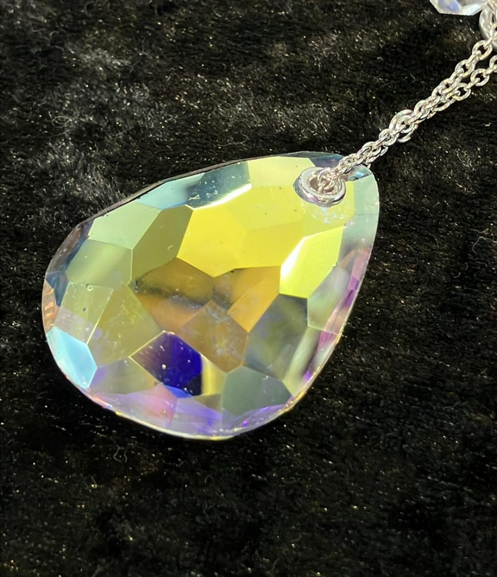 スワロフスキー ネックレス 雫モチーフ レディース SWAROVSKI