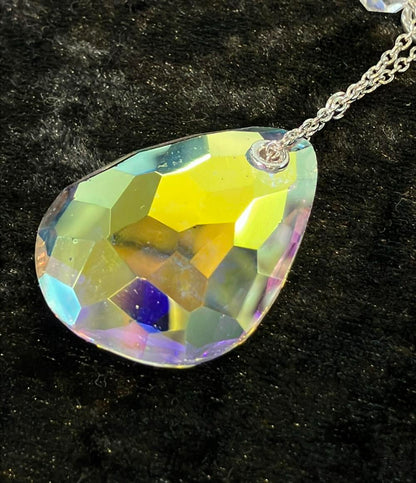 スワロフスキー ネックレス 雫モチーフ レディース SWAROVSKI