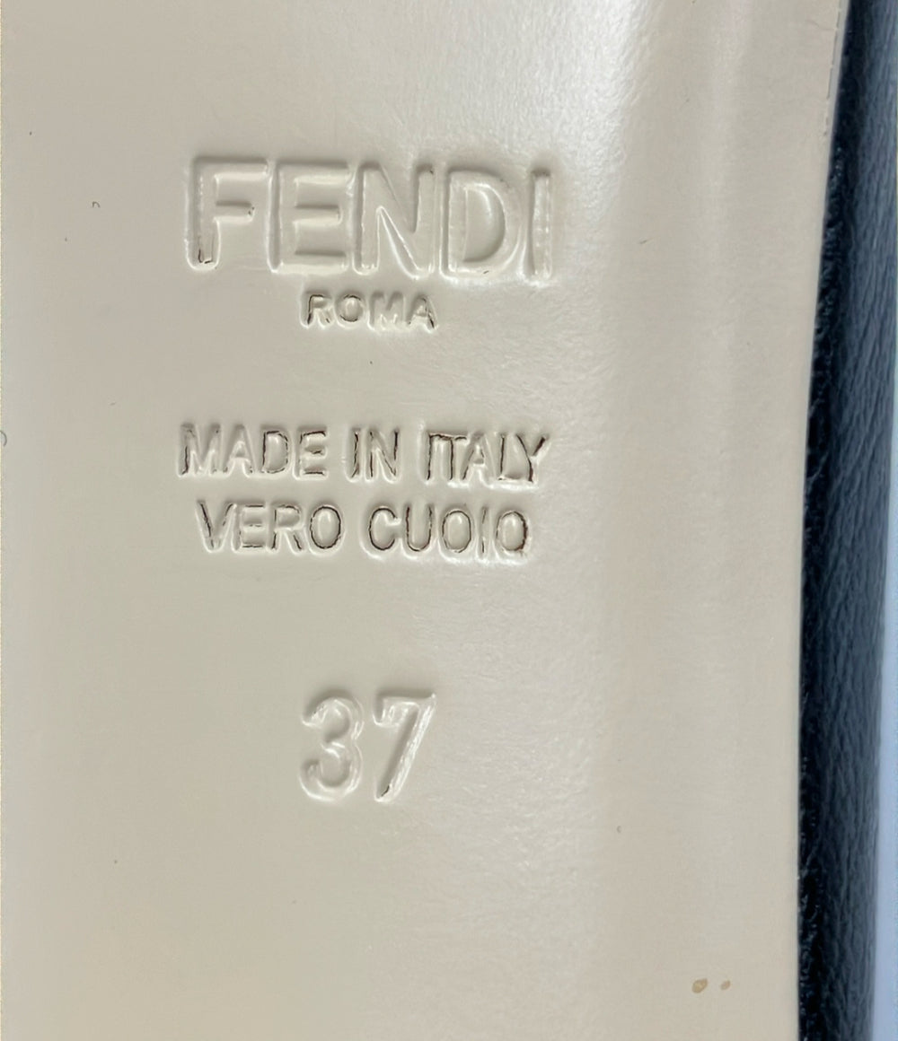FENDI ミュールサンダル レディース SIZE 37 (24cm) フェンディ