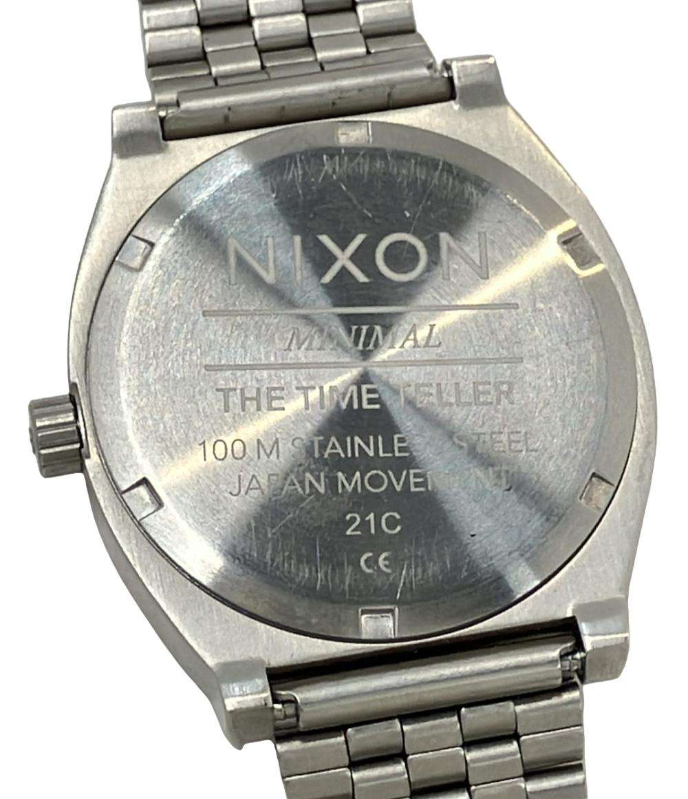 ニクソン 腕時計 クオーツ ブルー 21C メンズ NIXON