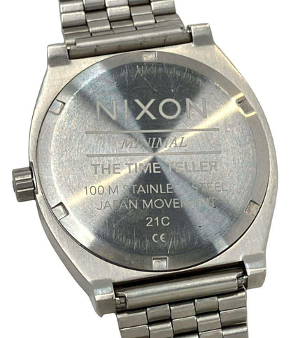 ニクソン 腕時計 クオーツ ブルー 21C メンズ NIXON