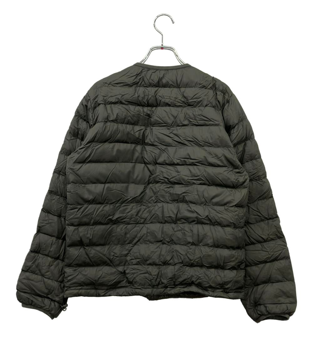 ダントン　DANTON ライトダウンジャケット　42 XL Danton ダウンジャケット クルーネック ライトアウター 軽量