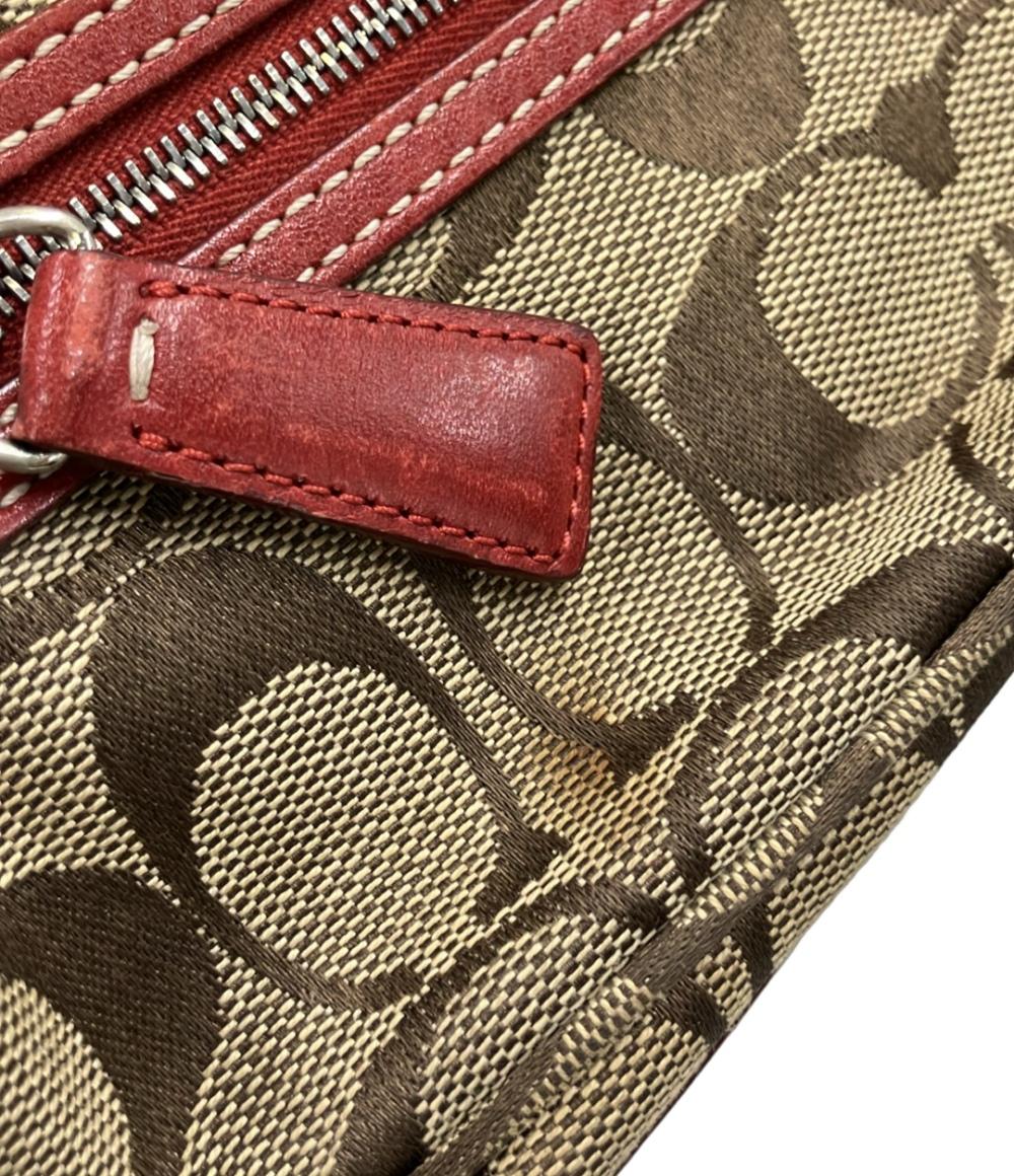 COACH ショルダーバッグ 斜め掛け シグネチャー 6073 レディース コーチ