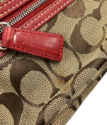 COACH ショルダーバッグ 斜め掛け シグネチャー 6073 レディース コーチ