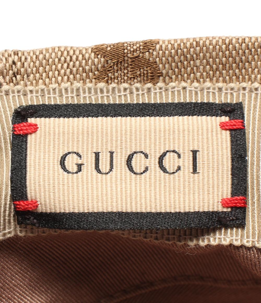 GUCCI ハンチング メンズ SIZE M 58cm グッチ
