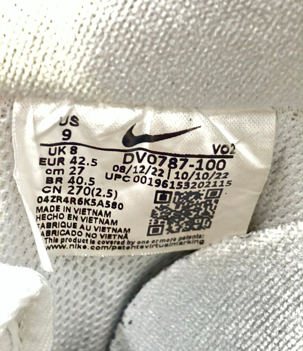 NIKE ローカットスニーカー AIR FORCE 1 LOW '07 LV8 EMB DV0787-100 メンズ SIZE 27.0 ナイキ