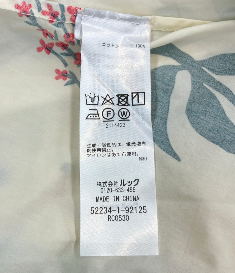 marimekko 半袖ワンピース 総柄 花 レディース SIZE 36 (S) マリメッコ