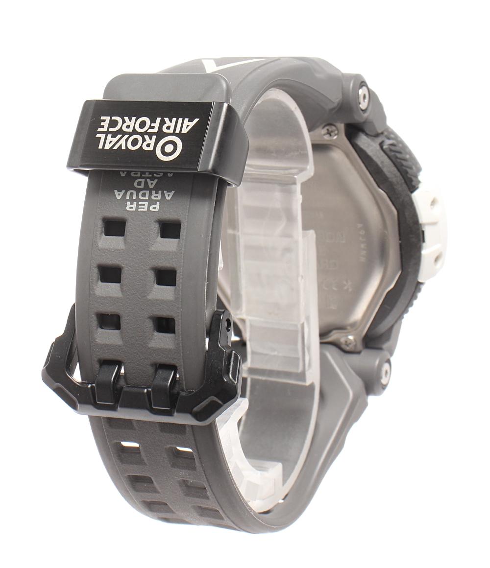 CASIO 腕時計 Bluetooth ROYAL AIR FORCEコラボモデル G-SHOCK クオーツ ダークグレー GR-B200 メンズ カシオ