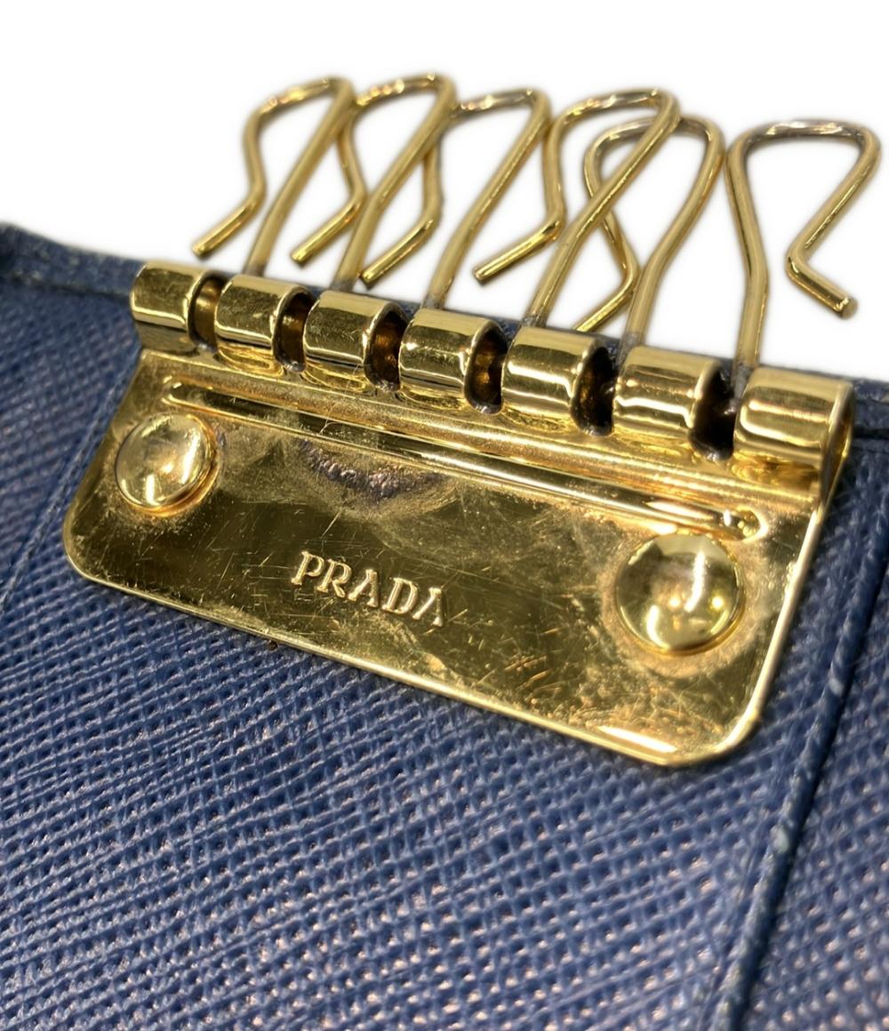 プラダ 6連キーケース レディース PRADA