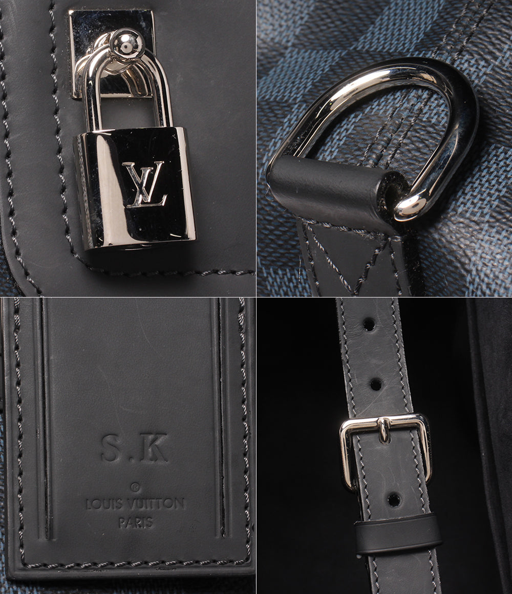 LOUIS VUITTON ボストンバッグ ネオ グリニッジ PM ダミエ コバルト N41355 メンズ ルイ・ヴィトン