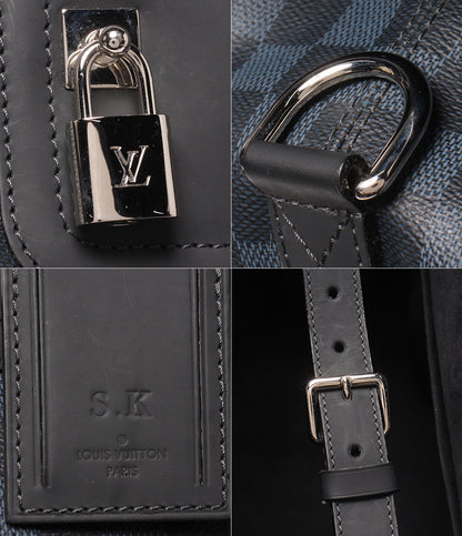 LOUIS VUITTON ボストンバッグ ネオ グリニッジ PM ダミエ コバルト N41355 メンズ ルイ・ヴィトン