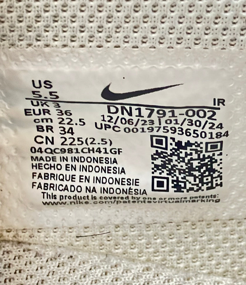 NIKE ローカットスニーカー CORTEZ DN1791-002 レディース SIZE 22.5 ナイキ