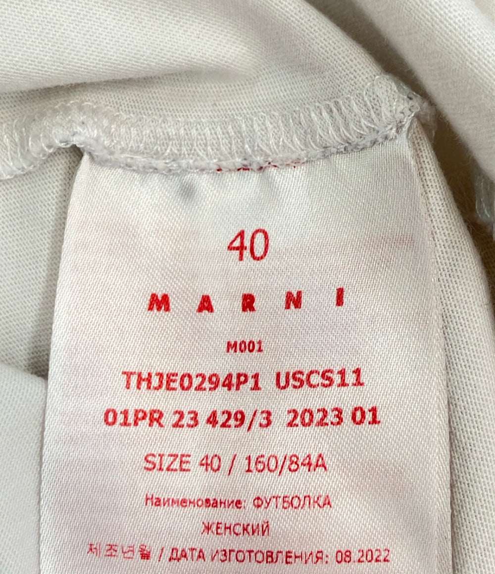 MARNI 長袖Tシャツ レディース SIZE 40 (M) マルニ