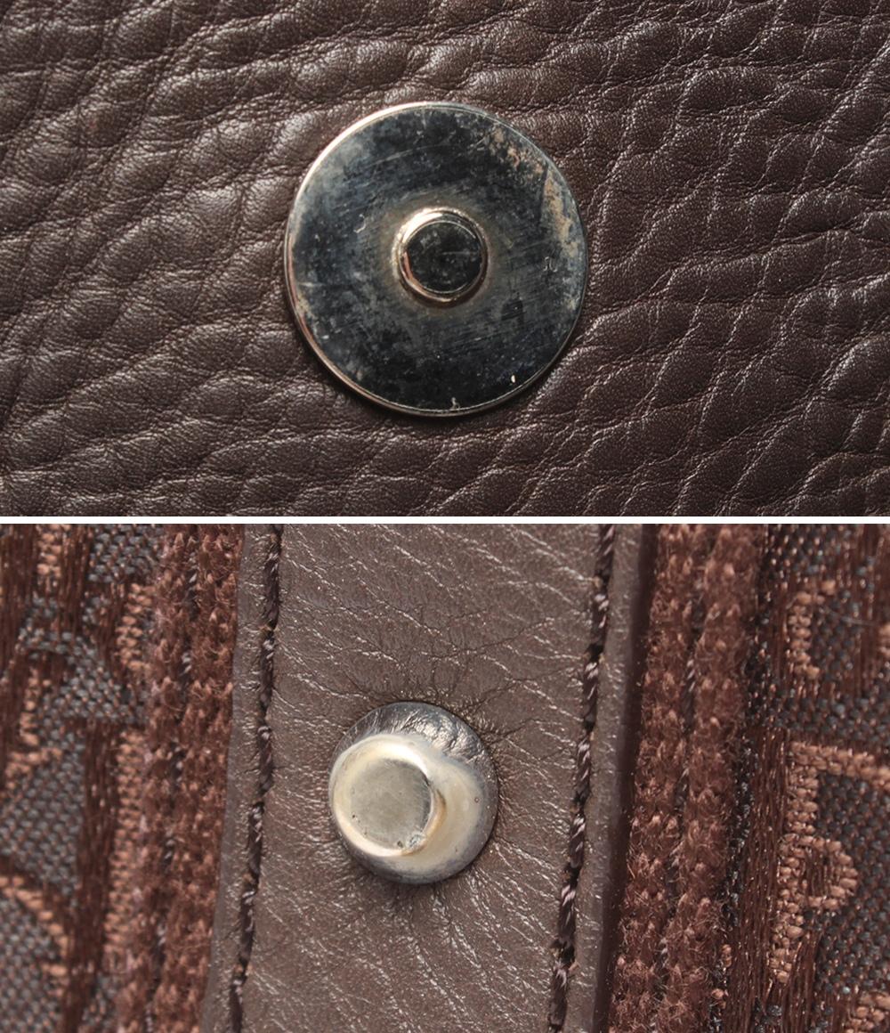 Christian Dior トートバッグ ハンドバッグ ストリートシック ディオリッシモ JCF44960 レディース クリスチャンディオール