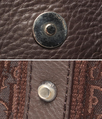 Christian Dior トートバッグ ハンドバッグ ストリートシック ディオリッシモ JCF44960 レディース クリスチャンディオール