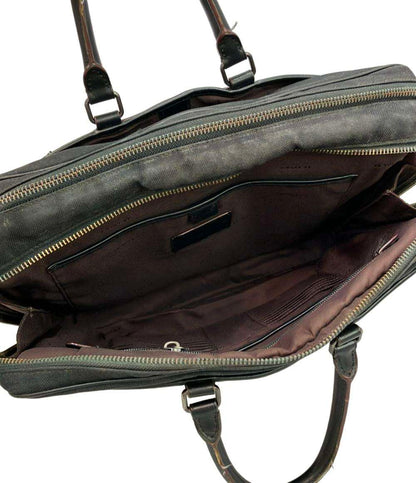 訳あり COACH 2way ビジネスバッグ ブリーフケース ショルダーバッグ 斜め掛け 29515 メンズ コーチ