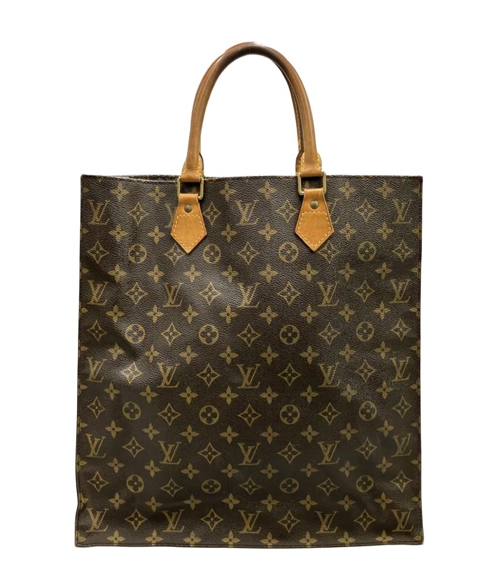 訳あり LOUIS VUITTON ハンドバッグ モノグラム サックプラ M51140