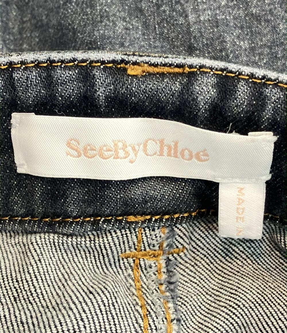 シーバイクロエ デニムパンツ ジーンズ レディース SIZE 25 (S) SEE BY CHLOE