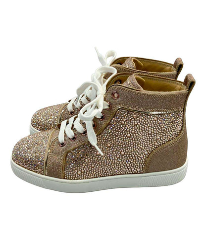 美品 Christian Louboutin ハイカットスニーカー レディース SIZE 34 1/2 (XS) クリスチャンルブタン