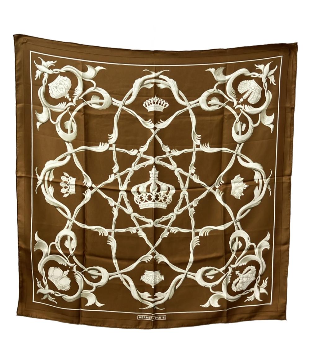 美品 エルメス スカーフ カレ90 シルク100% レディース HERMES