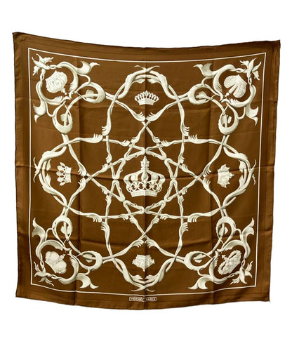 美品 エルメス スカーフ カレ90 シルク100% レディース HERMES