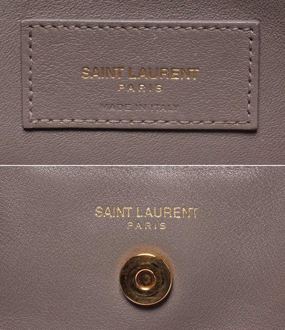 SAINT LAURENT PARIS 2wayショルダーバッグ ハンドバッグ 斜め掛け ベイビーカバス レディース サンローランパリ