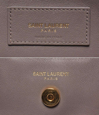 SAINT LAURENT PARIS 2wayショルダーバッグ ハンドバッグ 斜め掛け ベイビーカバス レディース サンローランパリ