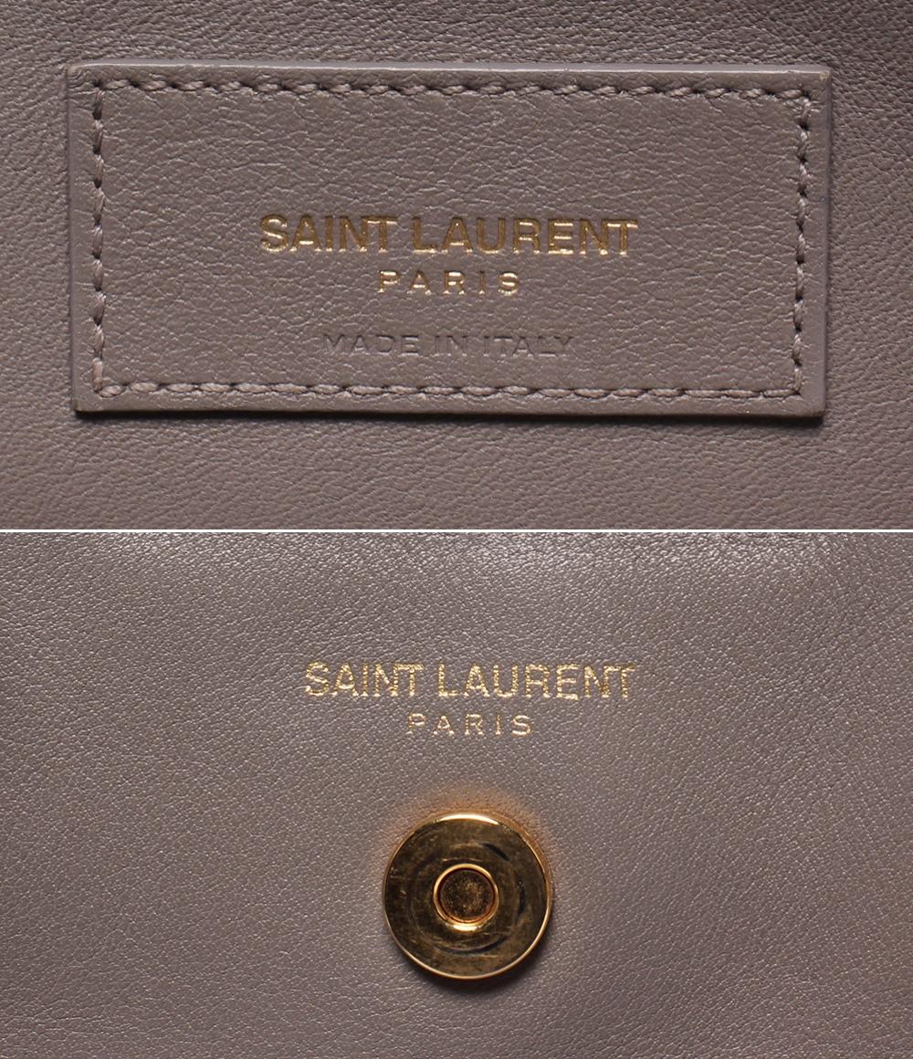 SAINT LAURENT PARIS 2wayショルダーバッグ ハンドバッグ 斜め掛け ベイビーカバス レディース サンローランパリ