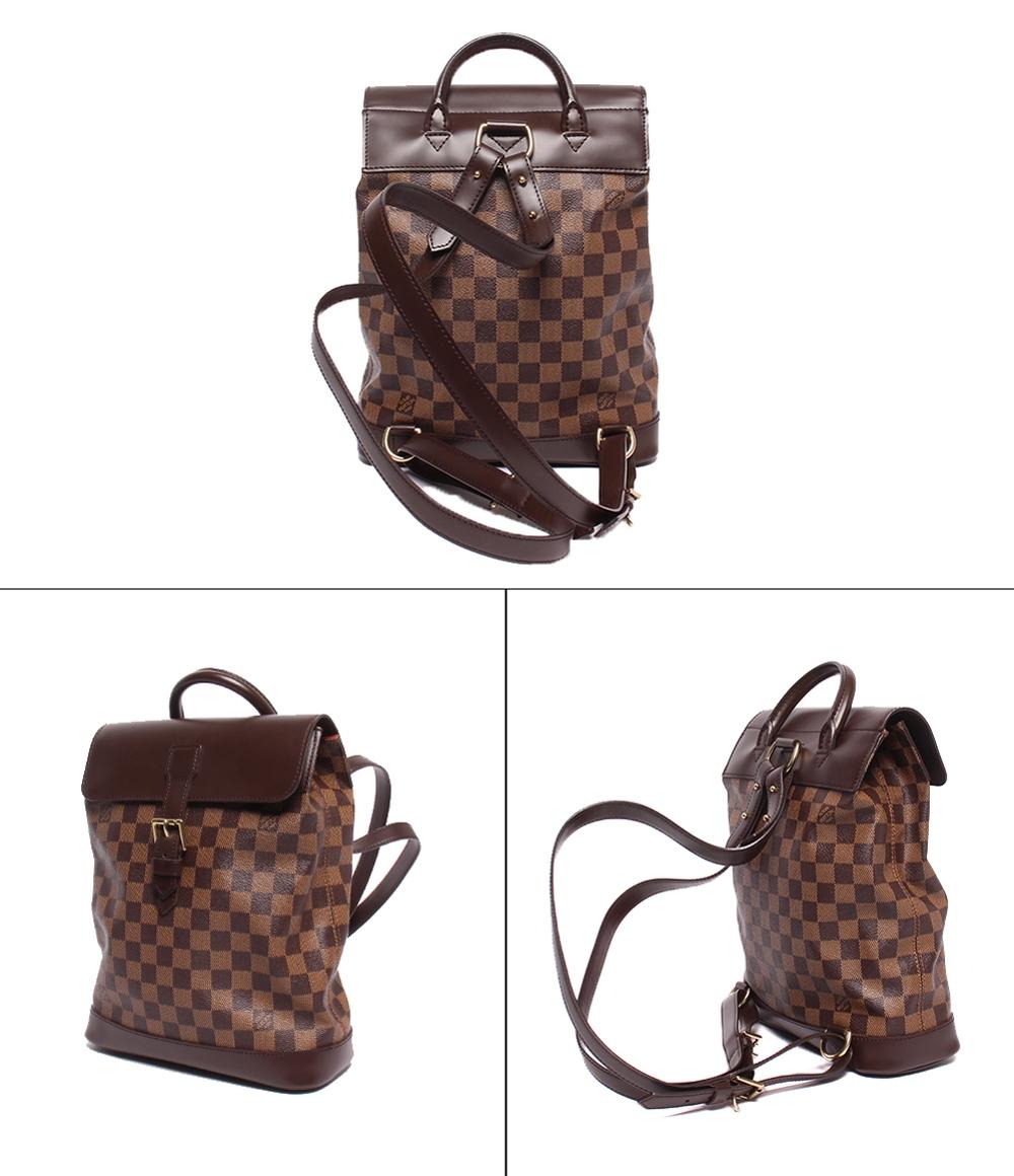 LOUIS VUITTON リュック バックパック ソーホー ダミエ N51132