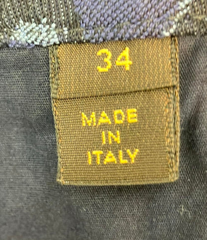 ルイ・ヴィトン コットンパンツ RW122W F2PA14BK7 レディース SIZE 34  