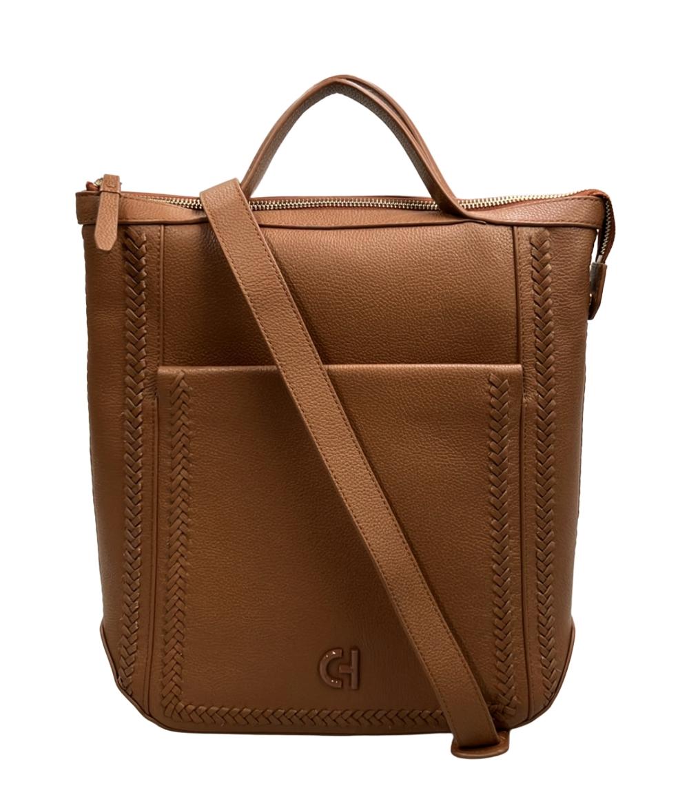美品 COLE HAAN リュック ショルダーバッグ クロスボディ 3WAY 斜め掛け レディース コールハーン