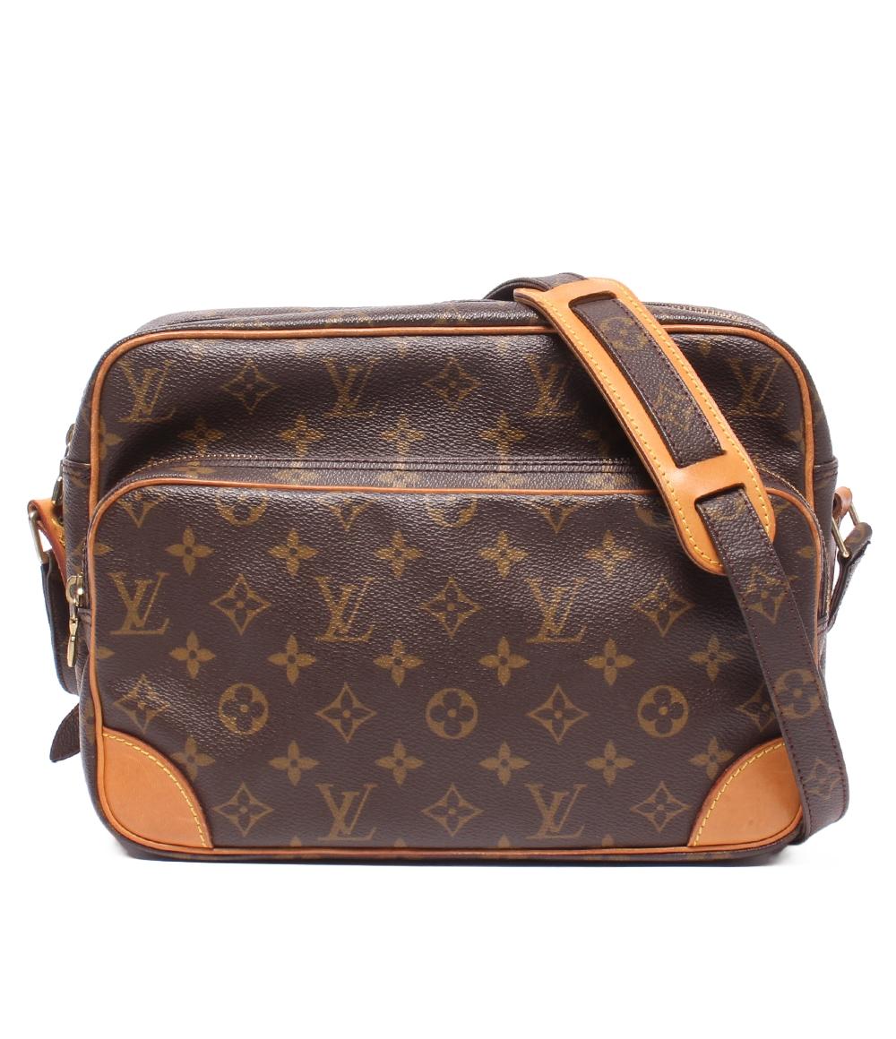訳あり LOUIS VUITTON ショルダーバッグ 斜め掛け 肩掛け ナイル モノグラム M45244 レディース メンズ ルイ・ヴィトン