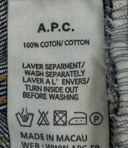 アーペーセー デニムパンツ メンズ SIZE 27 (XS) A.P.C.