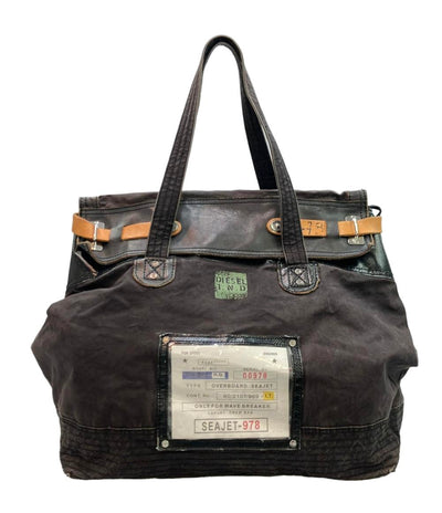 DIESEL トートバッグ ボストンバッグ メンズ ディーゼル