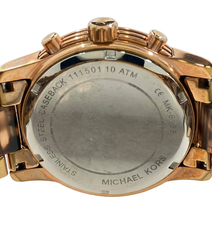 MICHAEL KORS 腕時計 クオーツ ゴールド MK-6155 メンズ マイケルコース