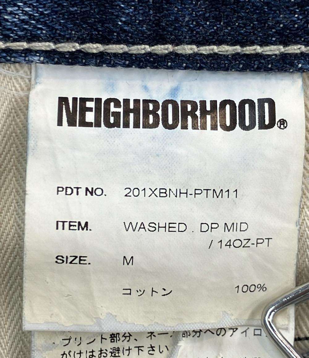 NEIGHBORHOOD デニムパンツ ダメージ加工 201XBNH-PTM11 メンズ SIZE M ネイバーフッド