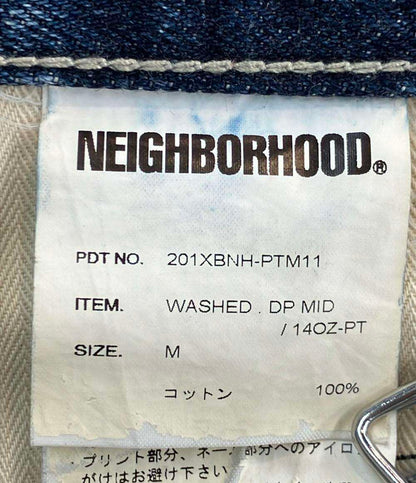 NEIGHBORHOOD デニムパンツ ダメージ加工 201XBNH-PTM11 メンズ SIZE M ネイバーフッド