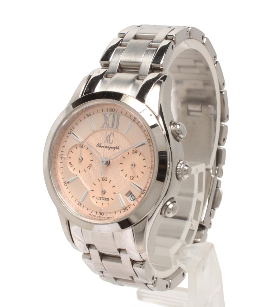 CITIZEN 腕時計 クロスシ― xC クオーツ ピンク系 F520-T008267 レディース シチズン