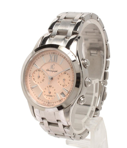 CITIZEN 腕時計 クロスシ― xC クオーツ ピンク系 F520-T008267 レディース シチズン