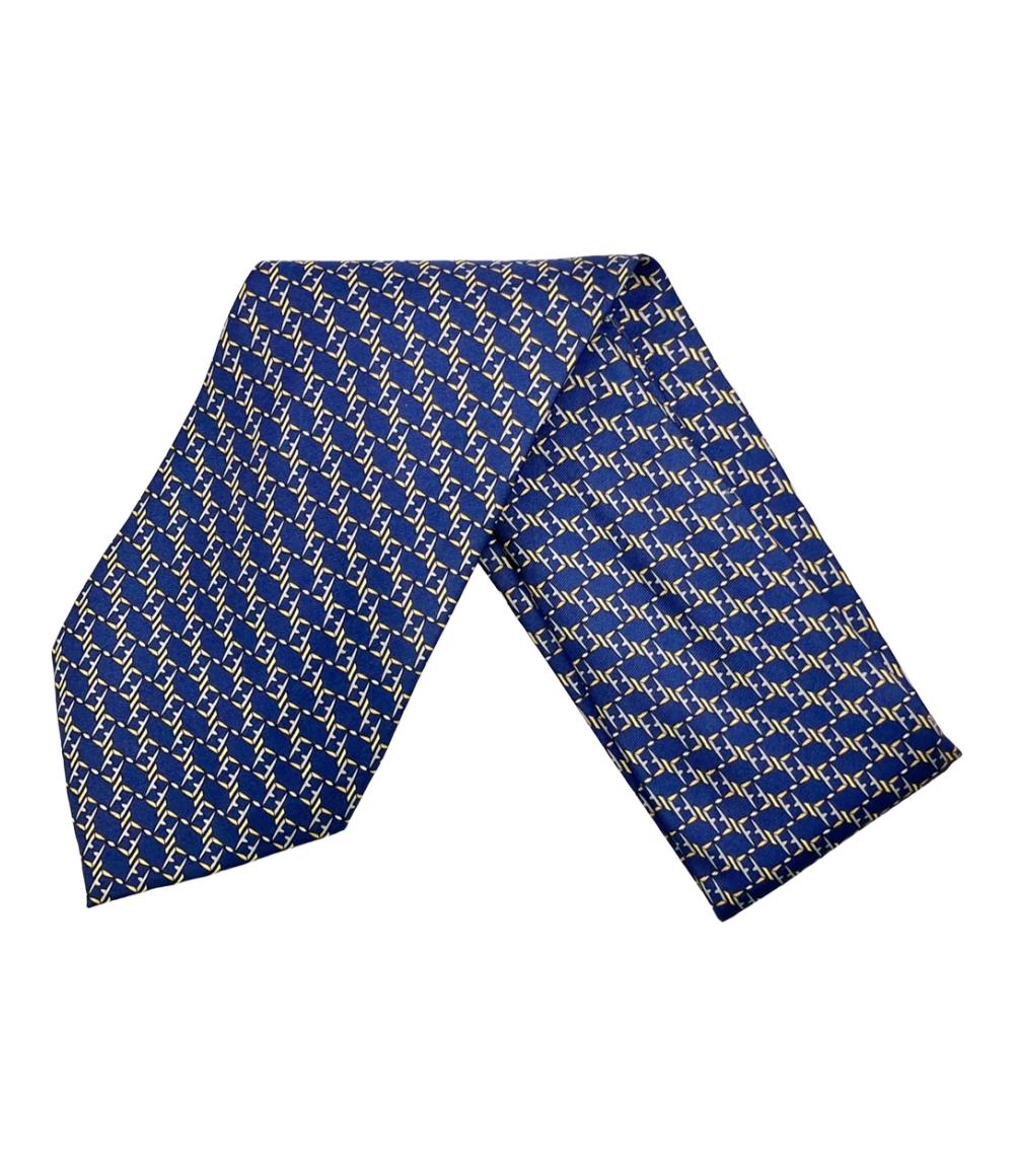 フェンディ ネクタイ シルク100% メンズ FENDI