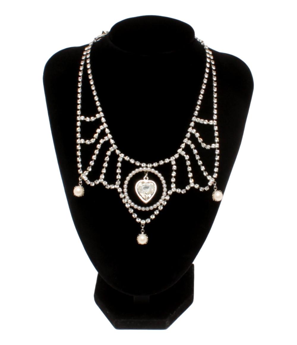 PAMEO POSE ネックレス ハートモチーフ レディース パメオポーズ